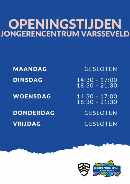 Openingstijden Varsseveld