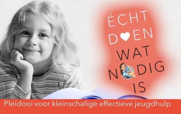 Boek: Echt doen wat nodig is