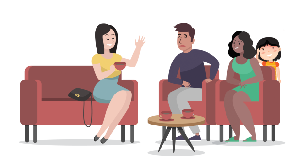 ingesprekmetkind In gesprek met het gezin